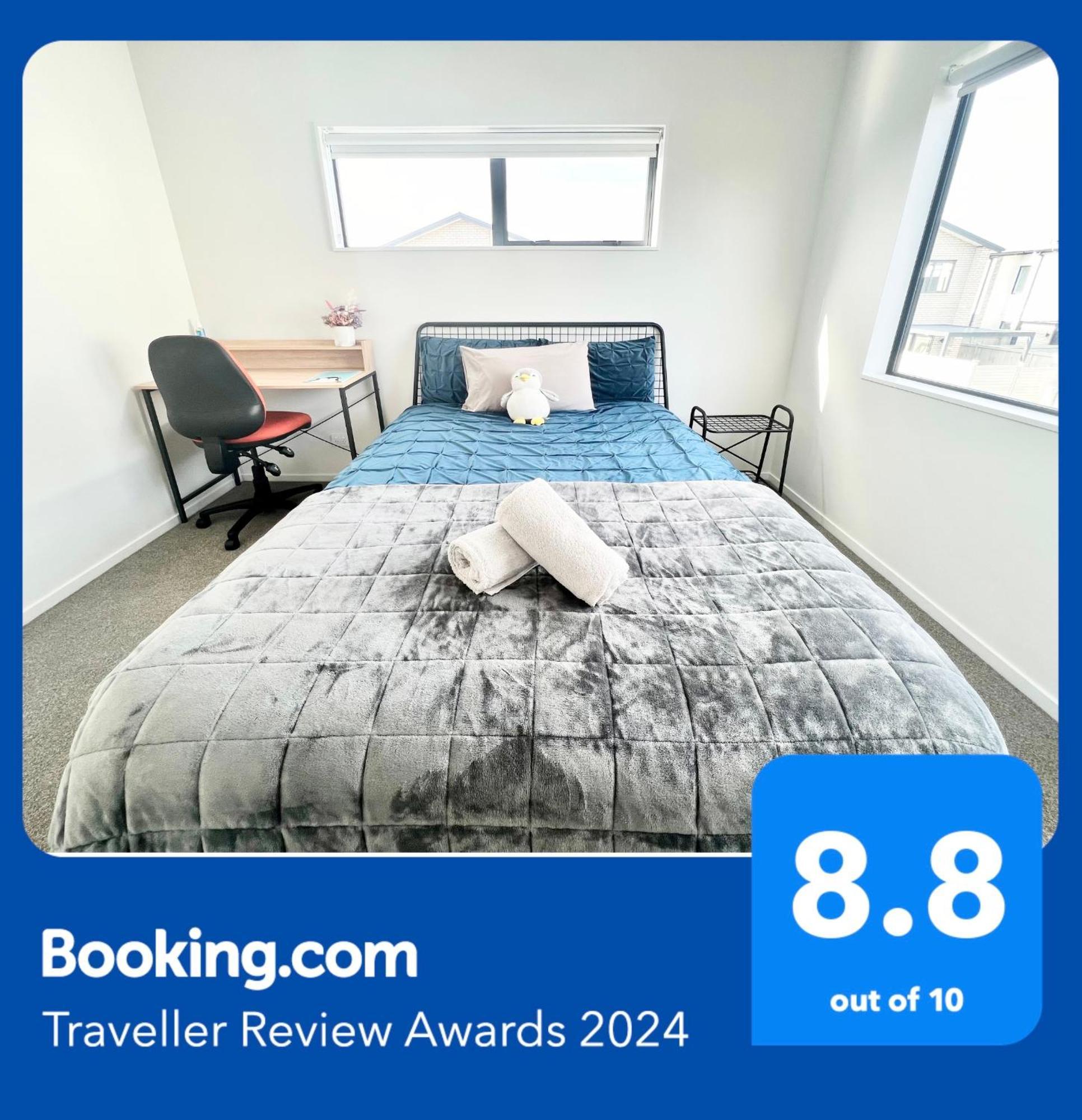A&J Queen Bedroom-Quiet And Brand New With Reserve View โอ๊คแลนด์ ภายนอก รูปภาพ